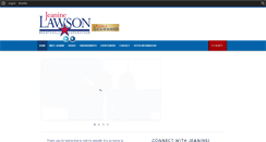 Desktop Screenshot of jeaninelawson.com
