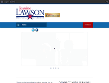 Tablet Screenshot of jeaninelawson.com